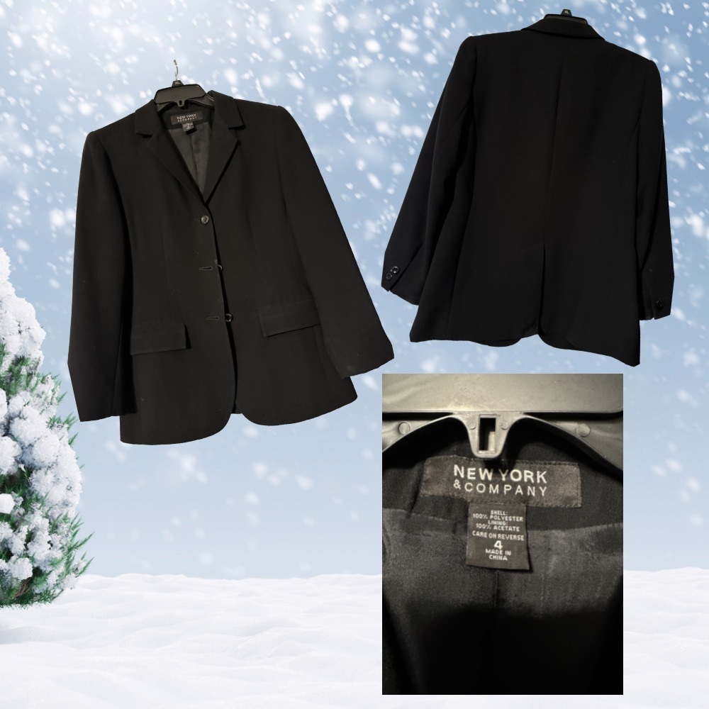 New York & Company 3-button blazer